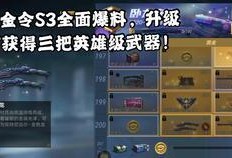 cf24年s4赏金令最新爆料,神秘爆料揭示全新玩法与英雄角色